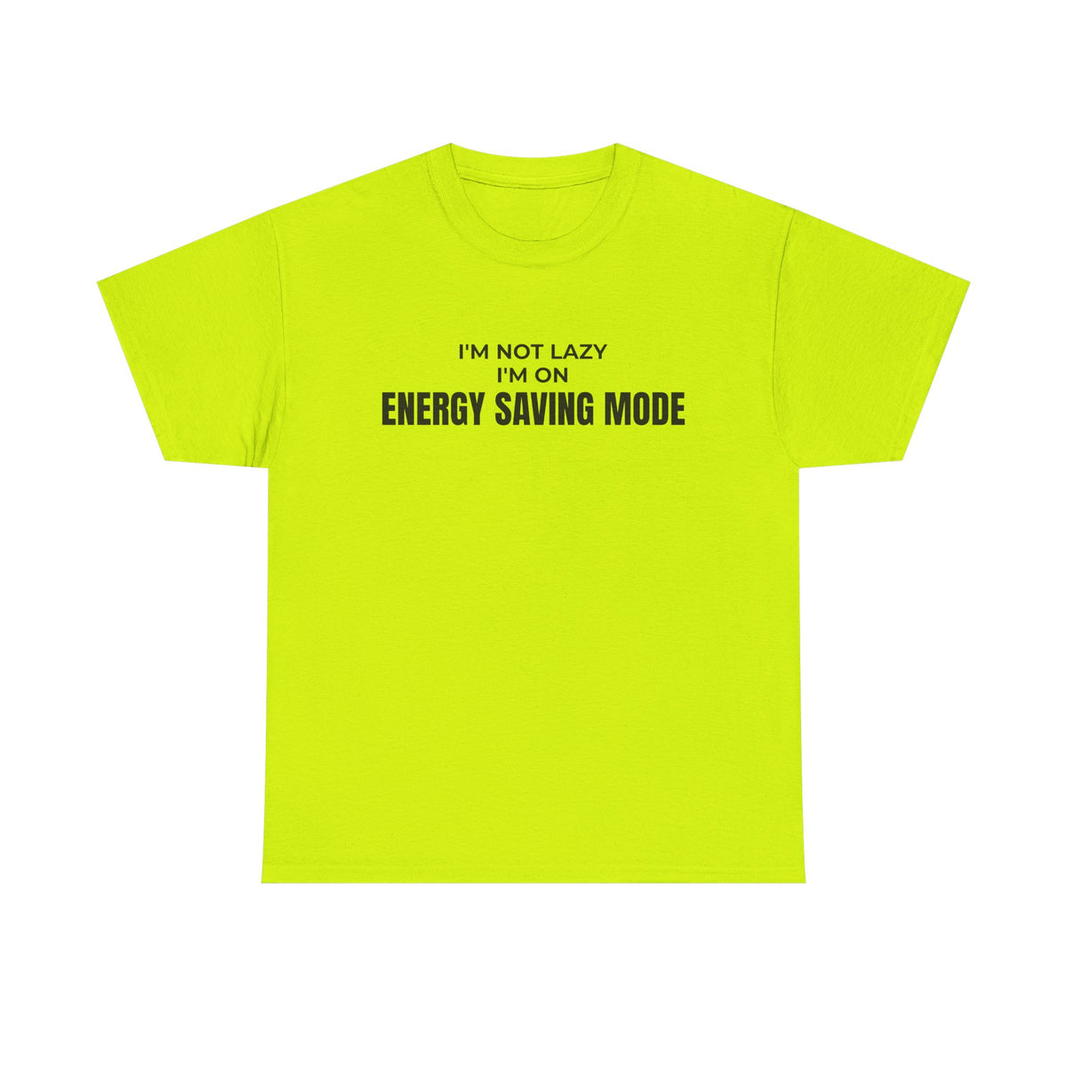 Energy Saving Mode T-Shirt