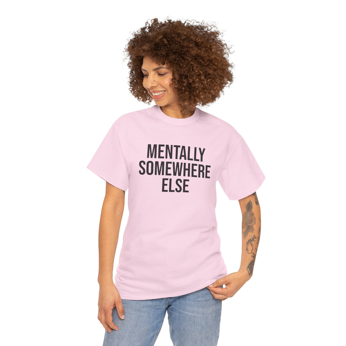 Mentally Somewhere Else T-Shirt