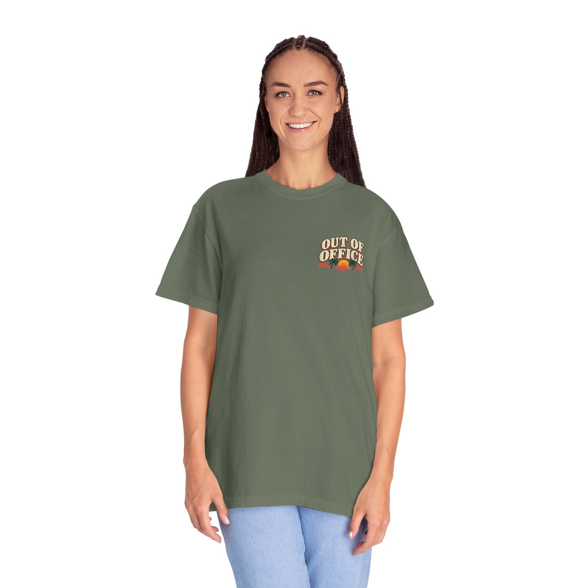 Emotionally Out of Office Graphic T-Shirt