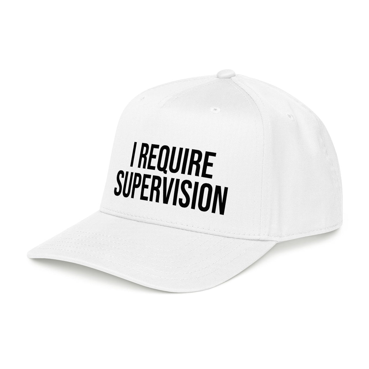 I Require Supervision Baseball Cap