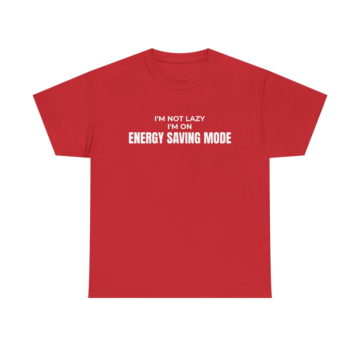 Energy Saving Mode T-Shirt