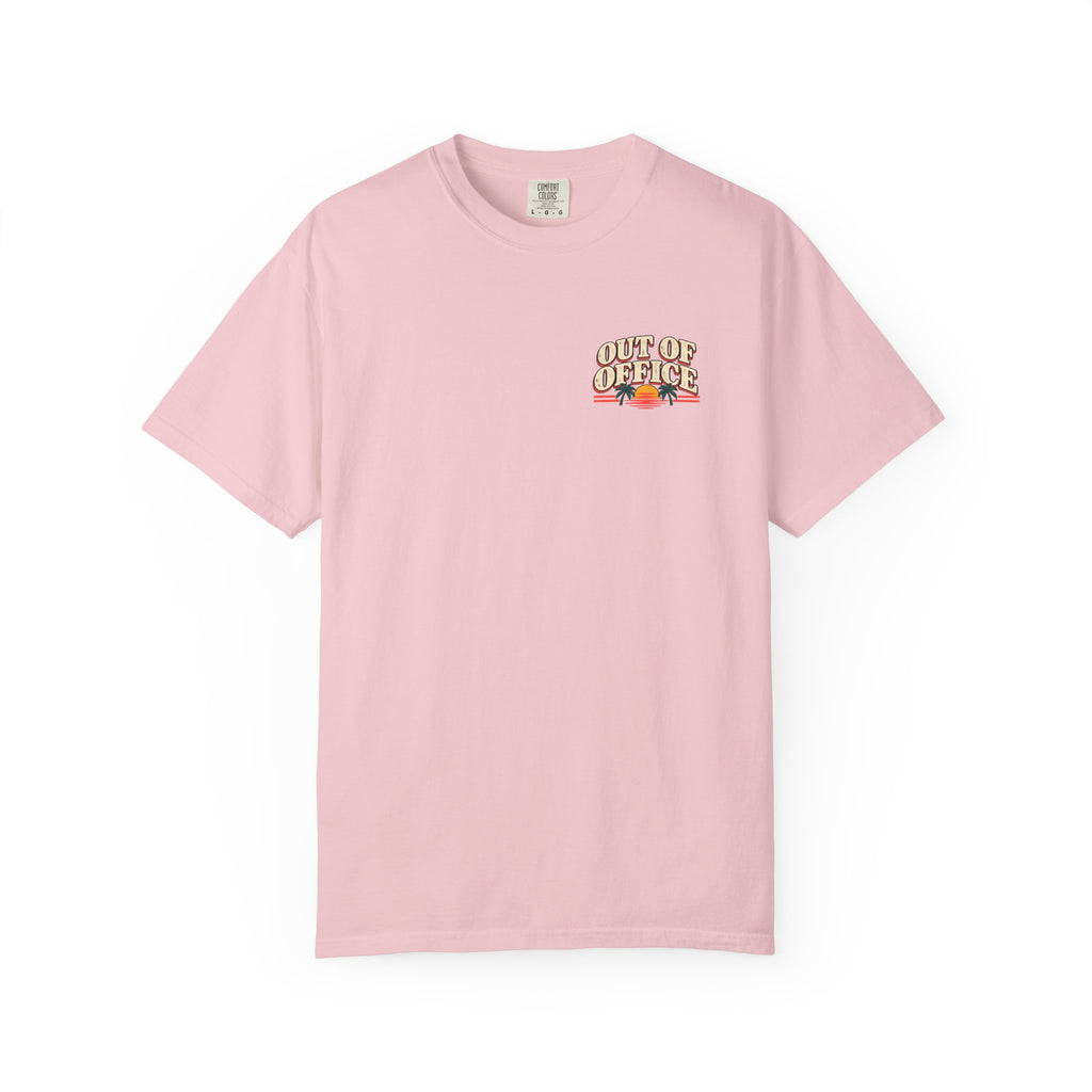 Emotionally Out of Office Graphic T-Shirt