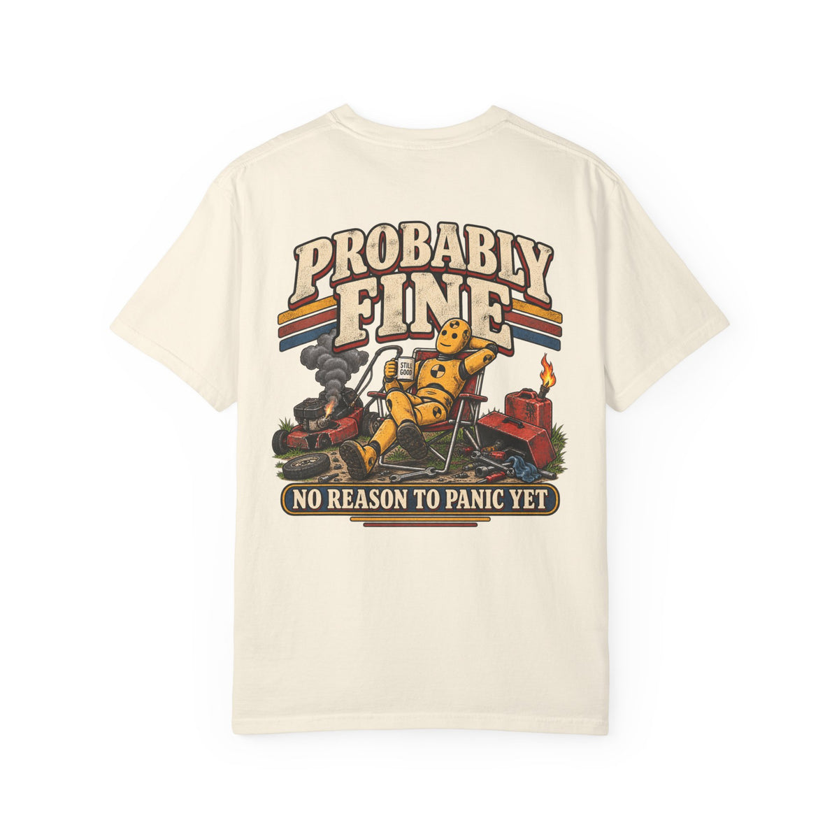 Probably Fine Graphic T-Shirt